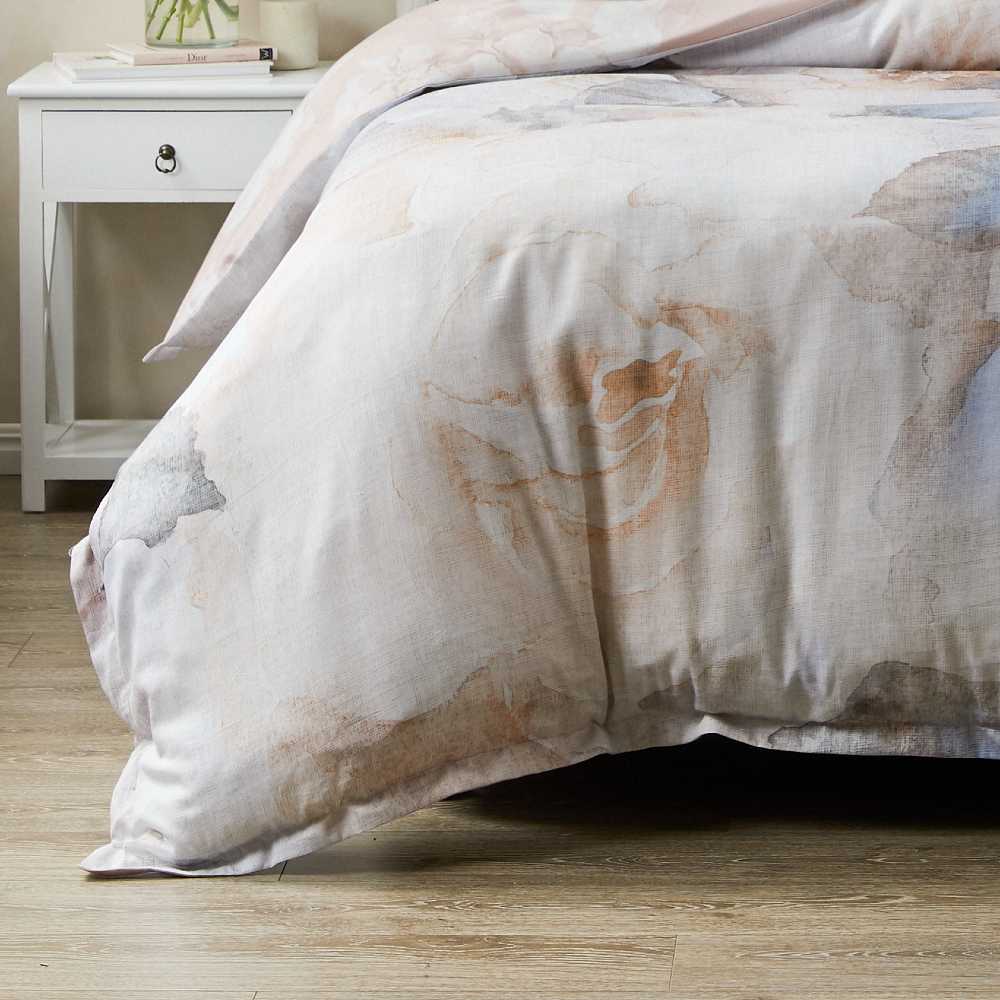 Olinda Dune Luxury Quilt Cover Set for King - Sized Bed | Private Collection