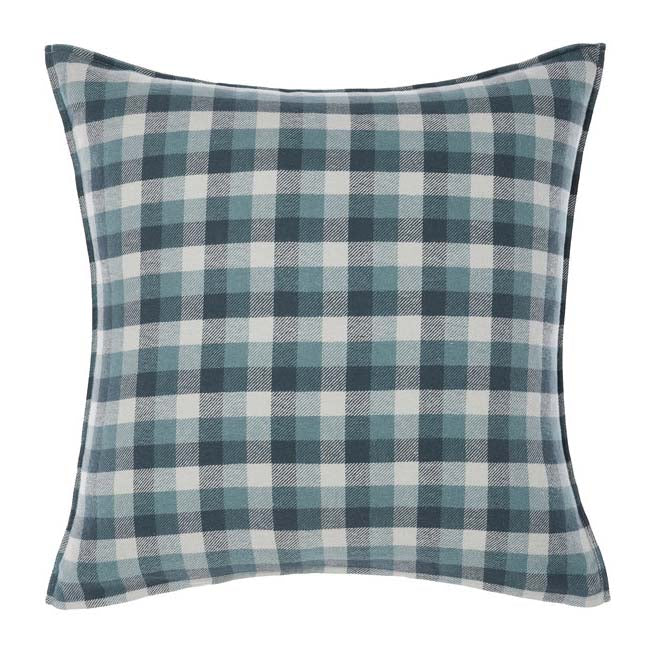 Stylish Carricklea Blue Brushed Cotton Twill European Pillowcase