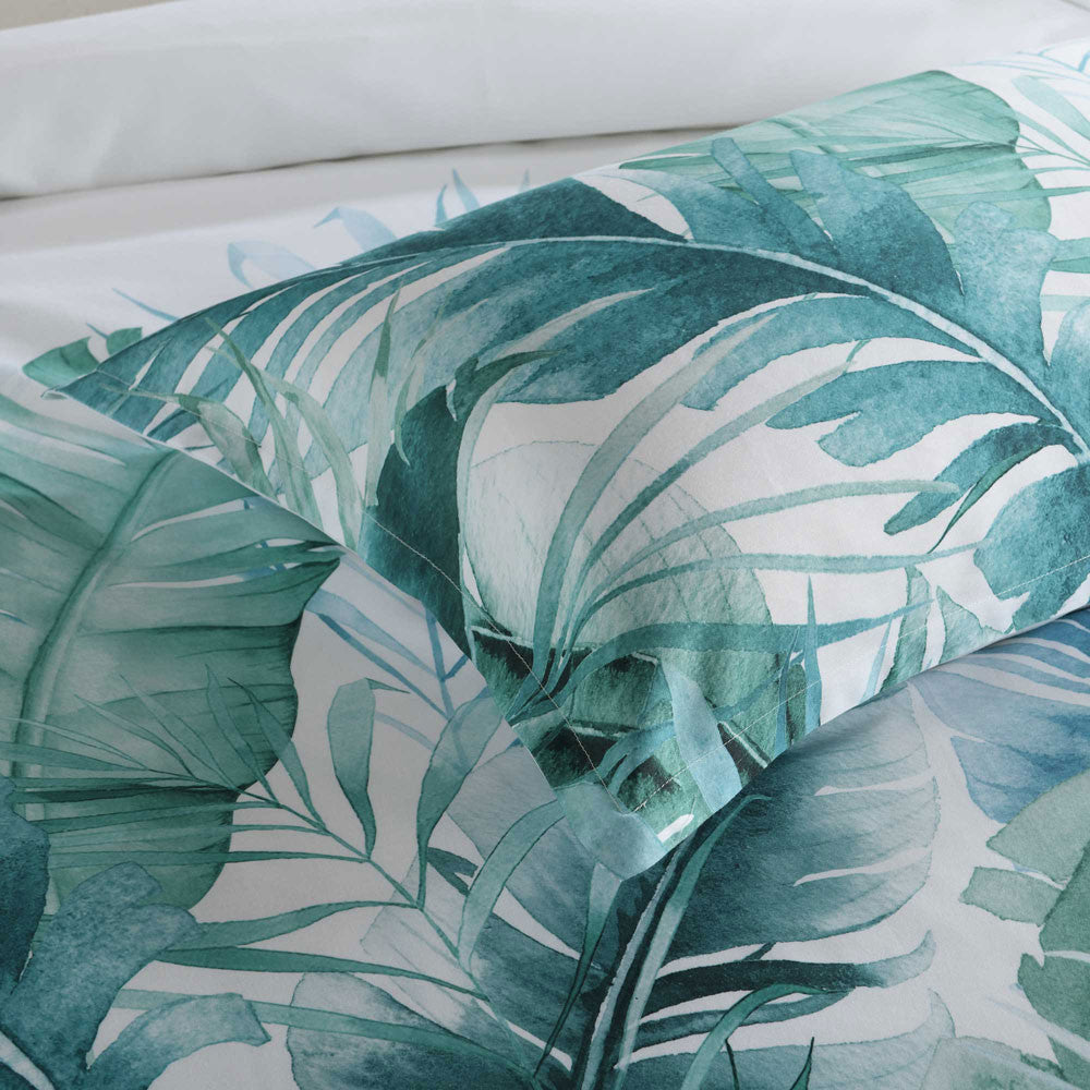 Double Bed Bianca Daintree Calming White Quilt Cover Set