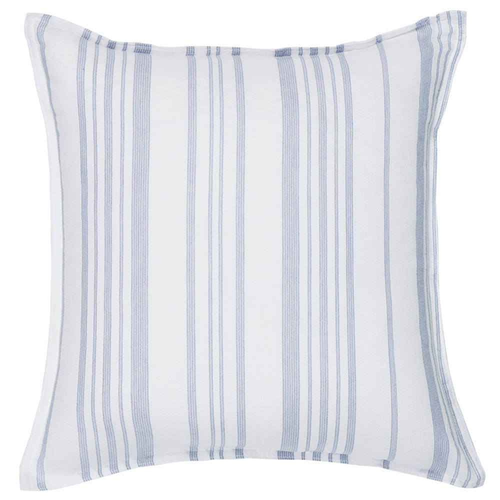 European-Style Cayman Blue Pillowcase with Beautiful Texture