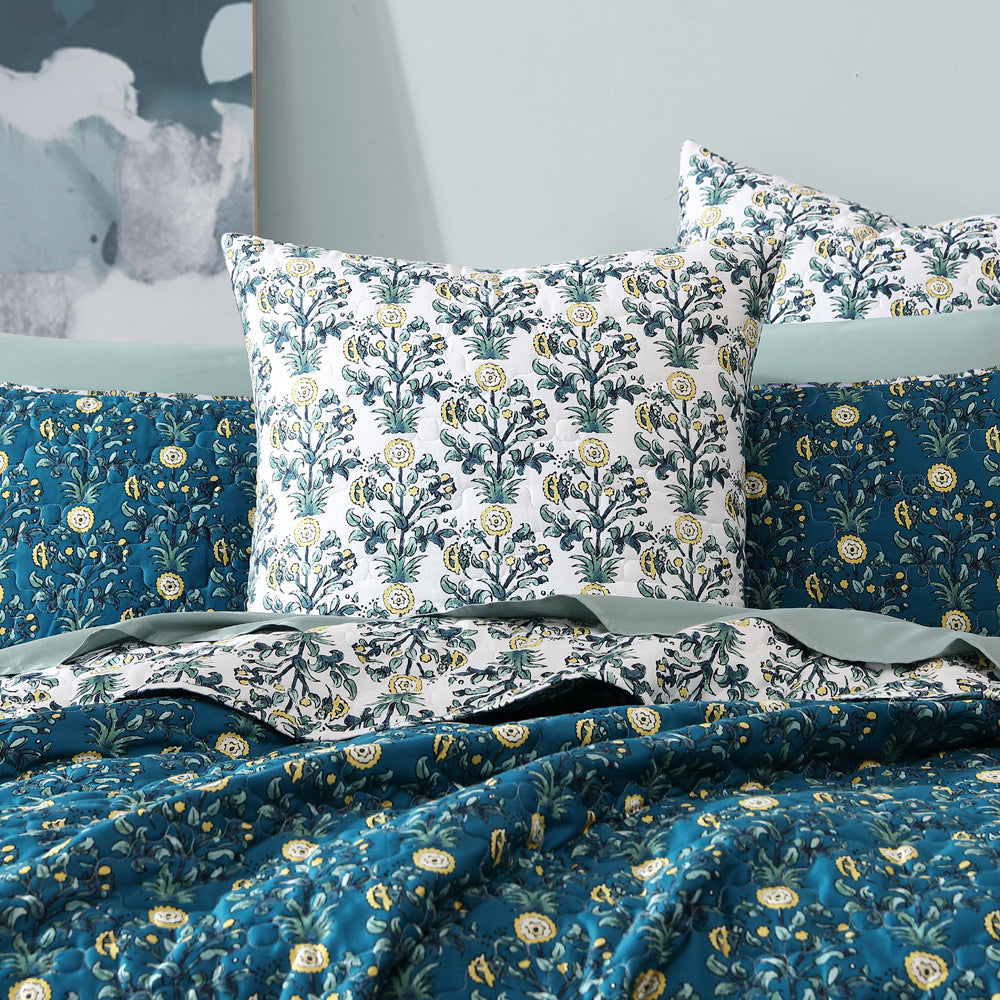 Logan and Mason Serendipity European-style Decorative Pillow Sham