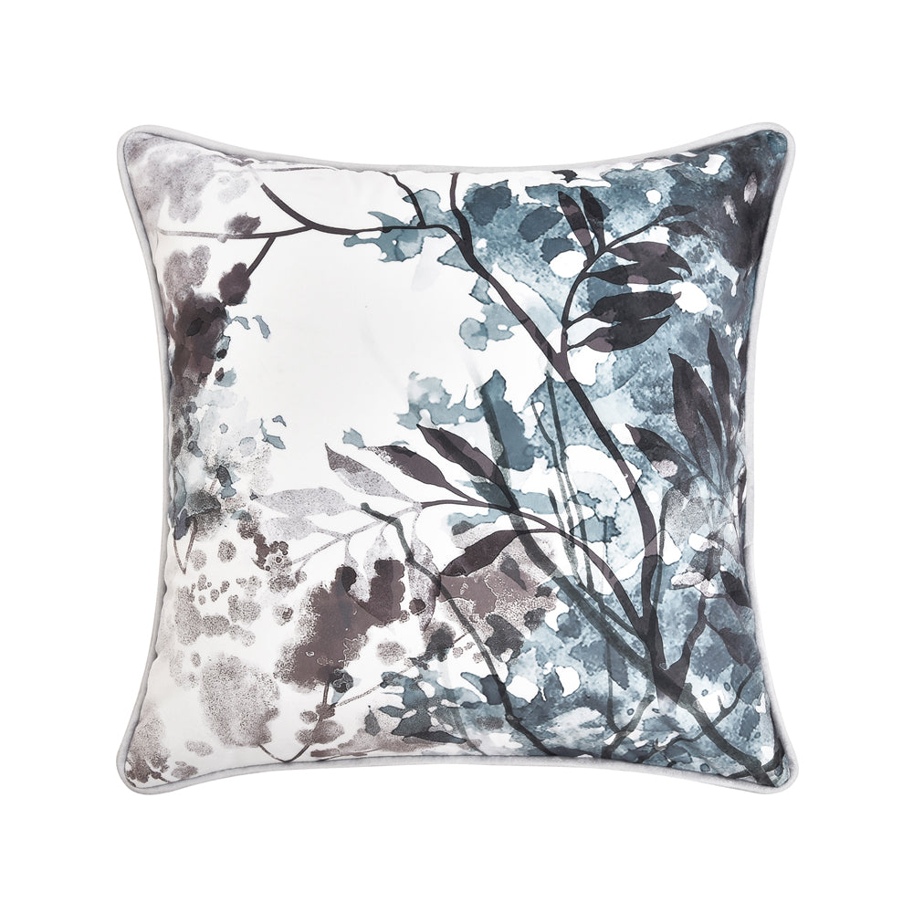 Exquisite Bianca Sherbrooke White Filled Square Decorative Cushion
