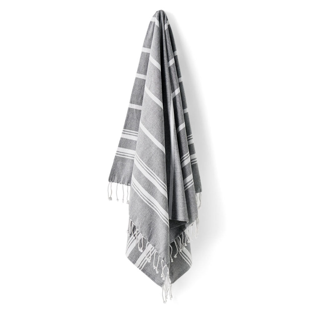 Linen House Lightweight Ekali Hammam Towel for Summer Beach