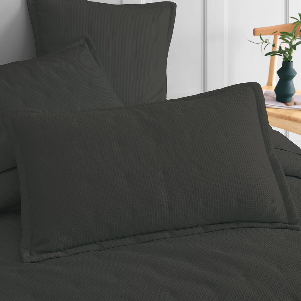 Two-Piece Set of Ascot Granite Decorative Pillowshams