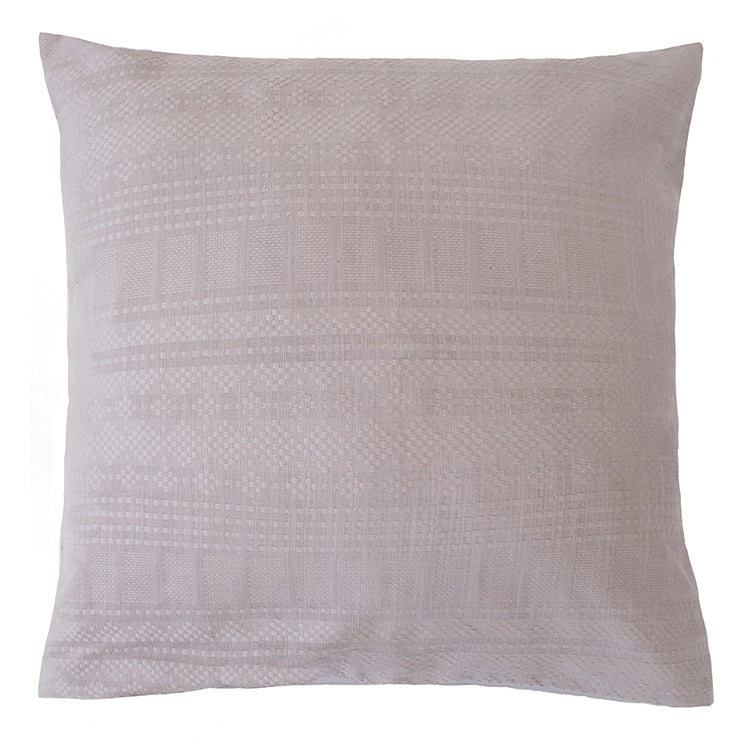Ashcroft European-style Decorative Pillowcase with Aztec-inspired Design