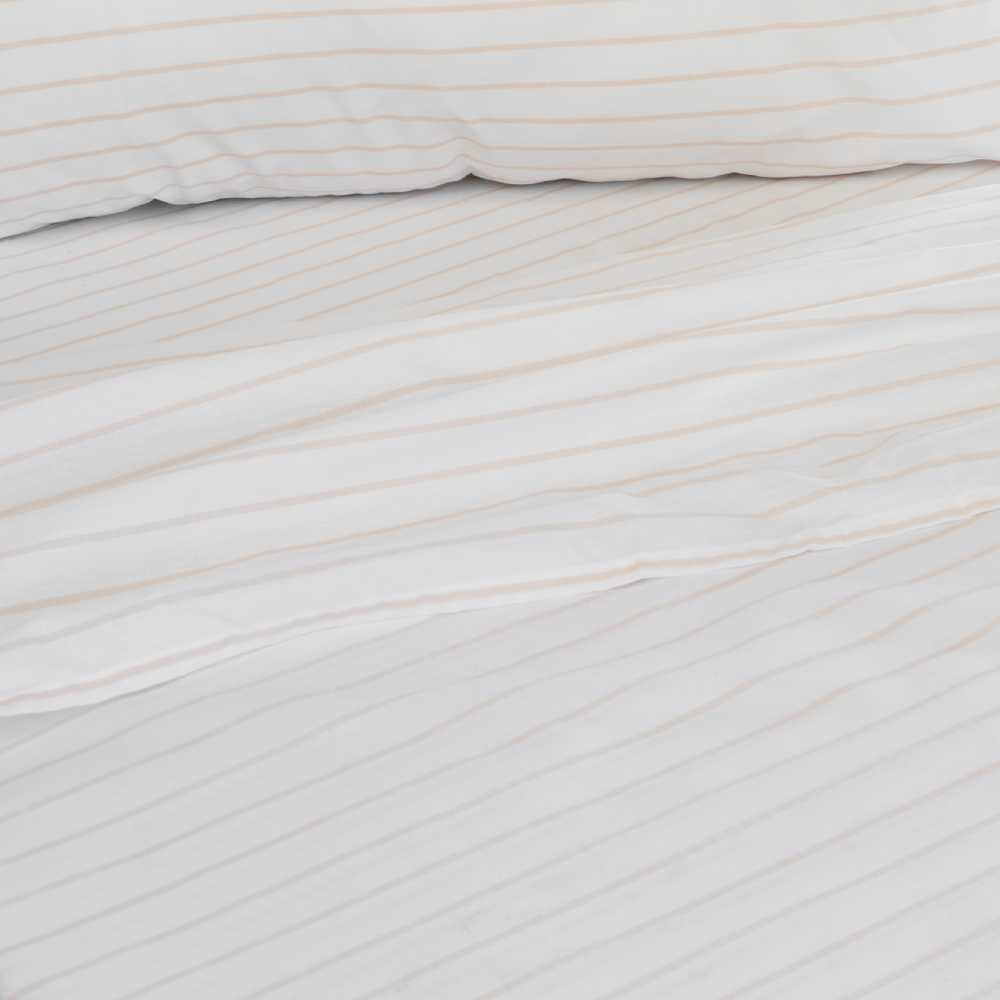 Single Bed Stripe Watermelon Bed Sheet Set by Jelly Bean Kids