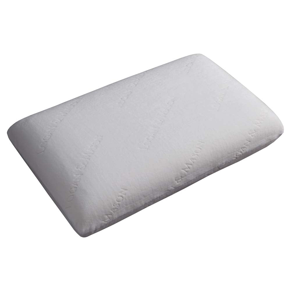 Logan and Mason High - Quality Classic Memory Foam Sleeping Pillow