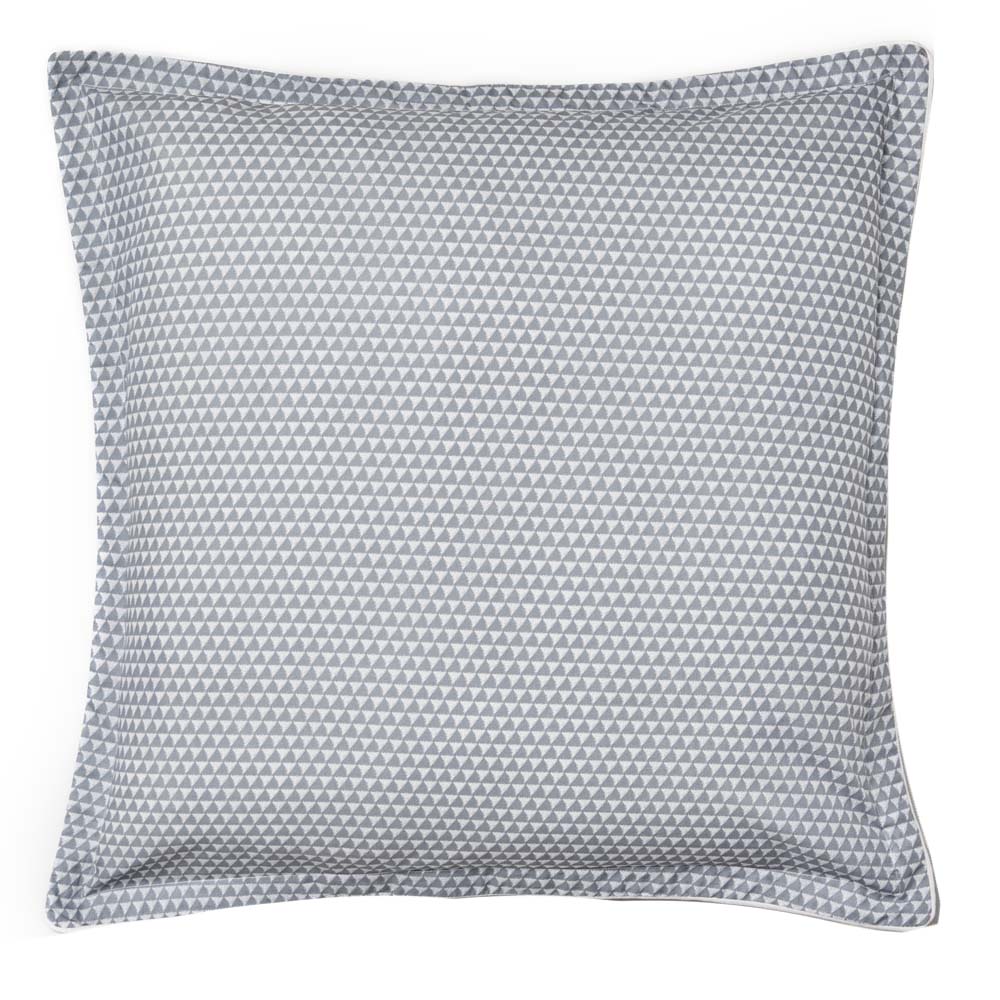 Tycen Brand European-Sized Black Pillowcase for Decorative Use