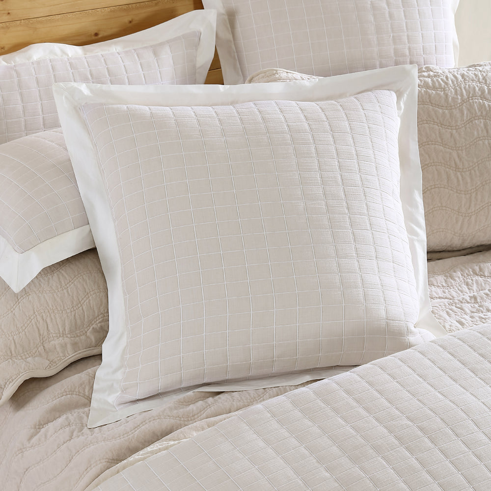 Kingston Stone King - Sized Bed Quilt Cover Set with a Masculine Charm