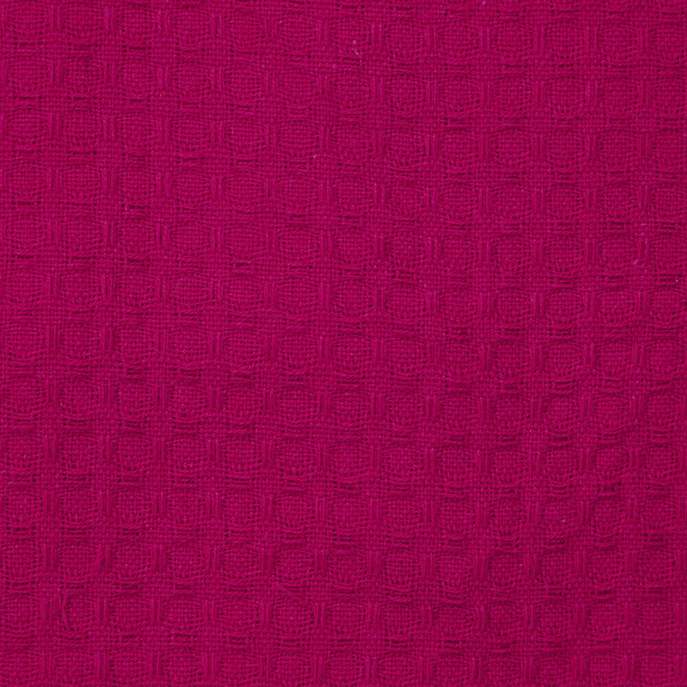 Hot Pink London Waffle Tea Towels | Set of 3