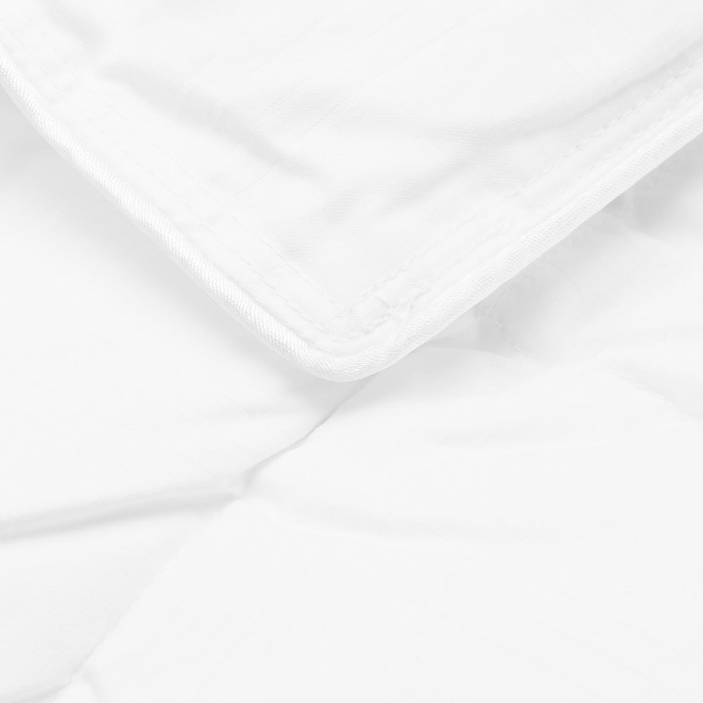 Double Bed Classique 50 Collection Down and Feather Quilt (Doona) for All - Season Comfort