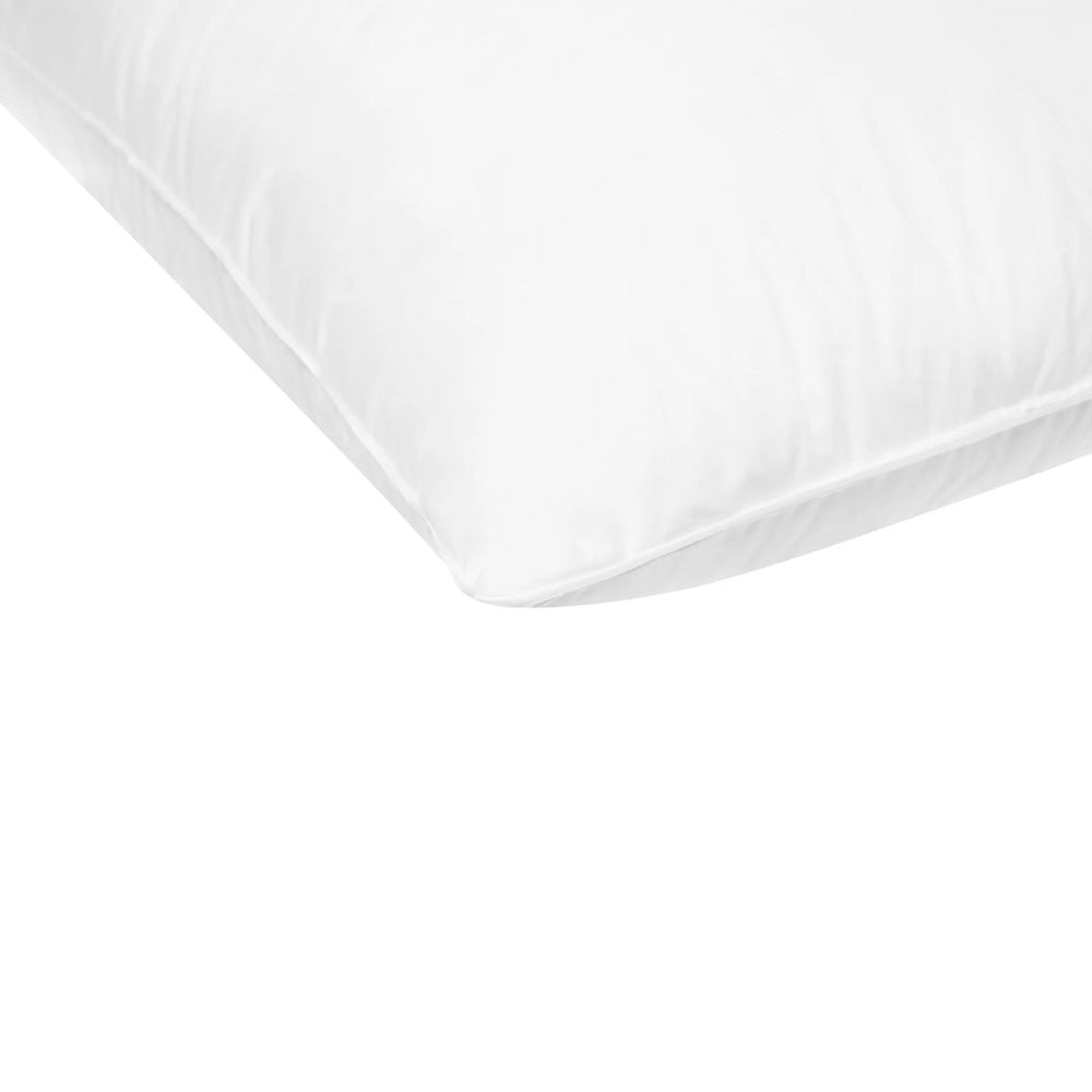 Luxurious Classic 50% White Duck Down and 50% Duck Feather King-Size Sleeping Pillow from the Classique 50 Collection