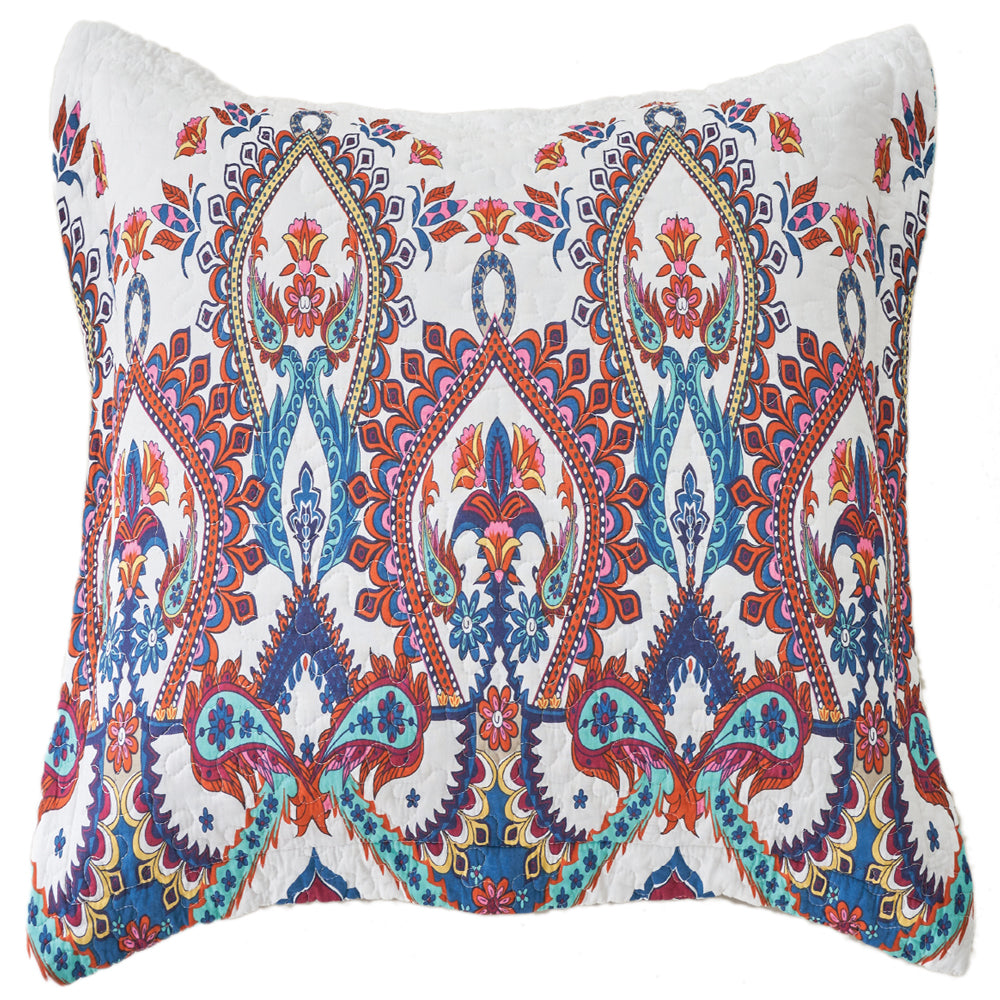 European-style St Clair Cotton Pillowcase for Bed Bedding