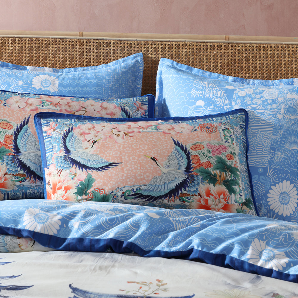 Hyami Super King Quilt Cover Set: A Blend of Elegance and Tradition