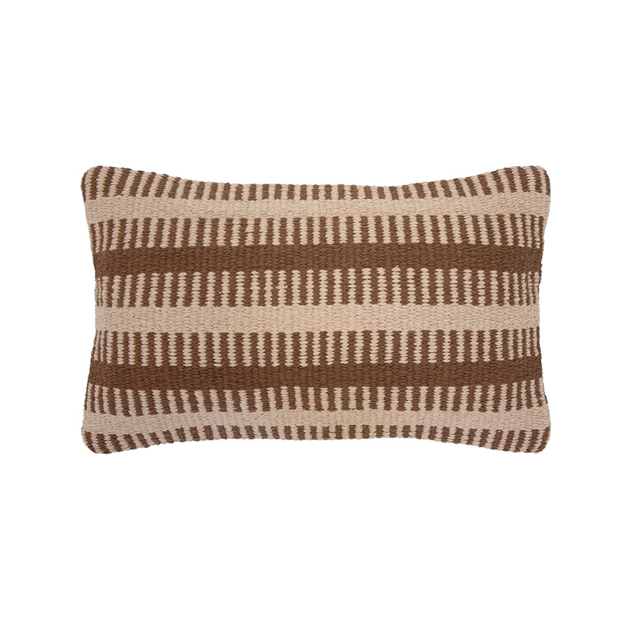Stylish Bambury Mina Clove Long Polyester Filled Decorative Cushion