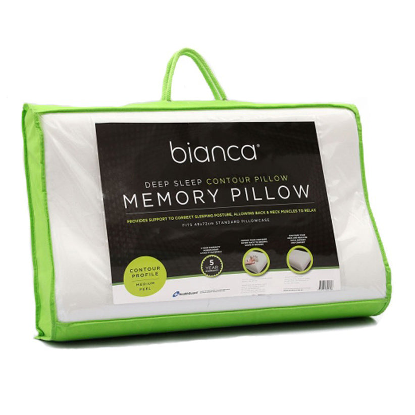 High - Quality Deep Sleep Contouring Memory Foam Pillow for Optimal Rest