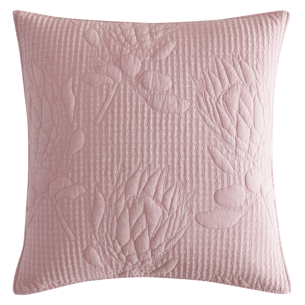 European-style Flourishing Rose Decorative Pillowcase for Bed