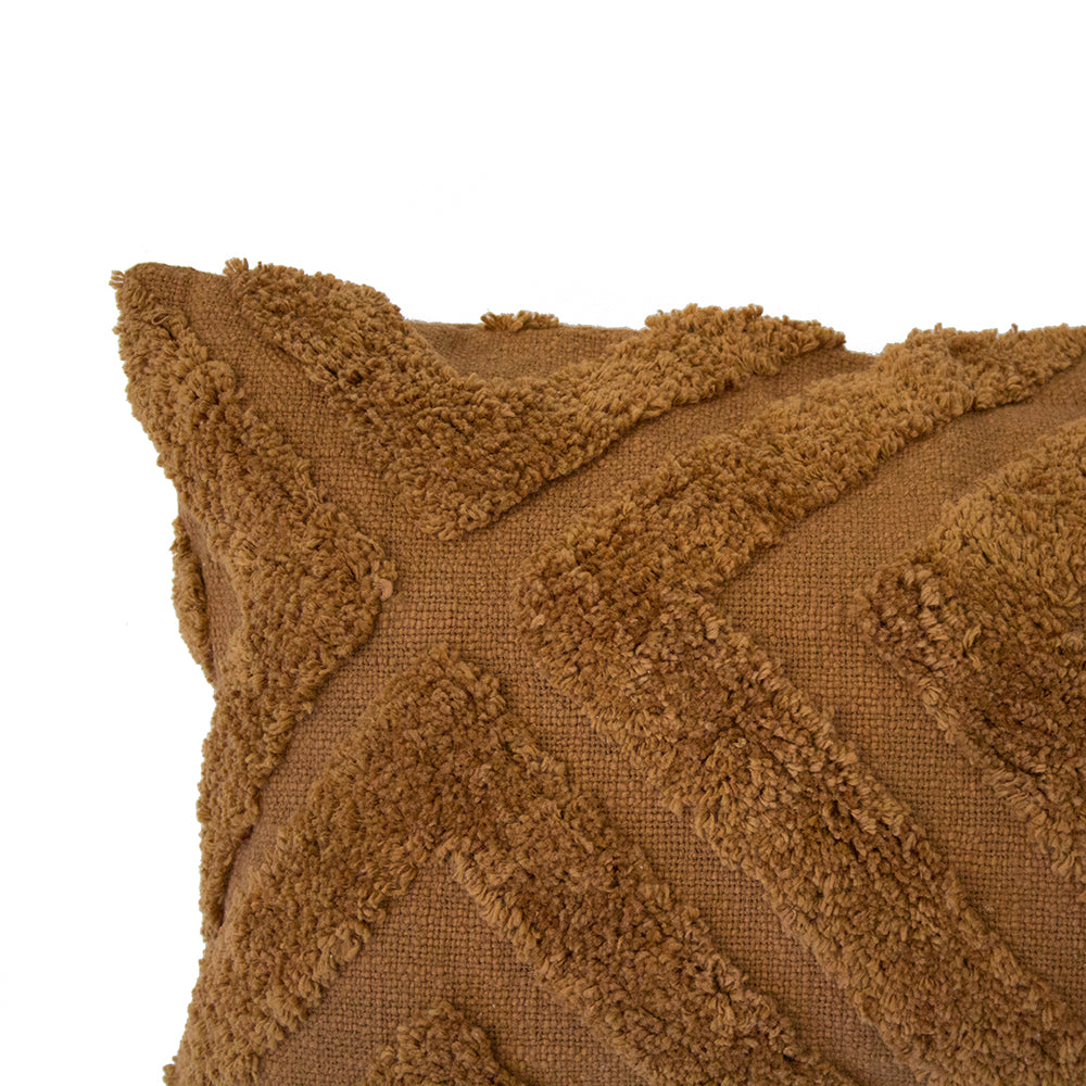 Bambury Lynd Spice Long-Stuffed Decorative Cotton Cushion
