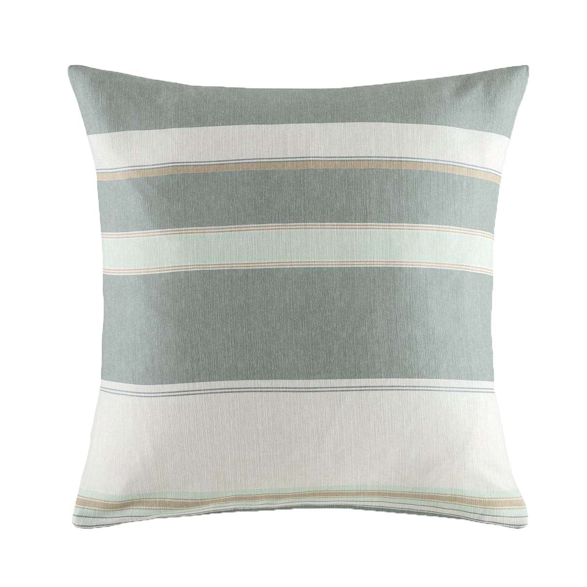 KAS High - quality Brooks European Pillowcase in Mint - accented Green