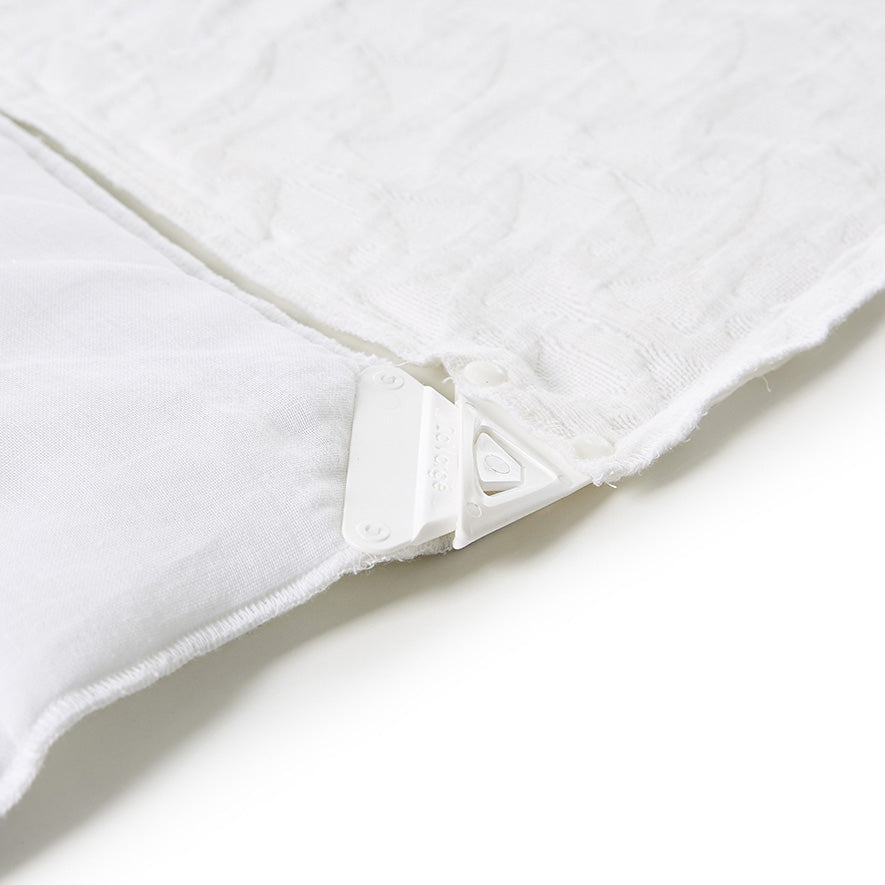 Innovative Quilt and Quilt Cover Fixing Clips for a Snug Sleep