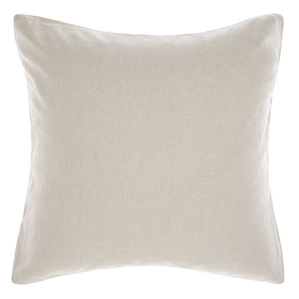Nimes All - Season Natural Linen European - Style Pillowcase