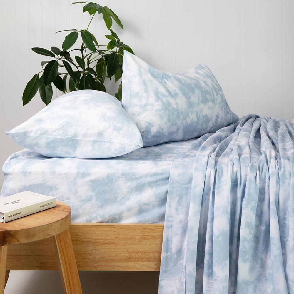 Single Bed Nimbus Flannelette Sheet Set with Cozy Design