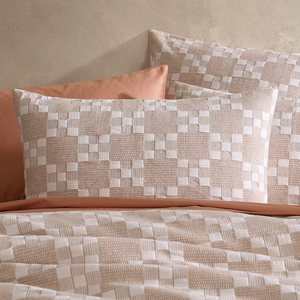 Indi Stone Super King Size Quilt Cover Set for Modern Bedrooms
