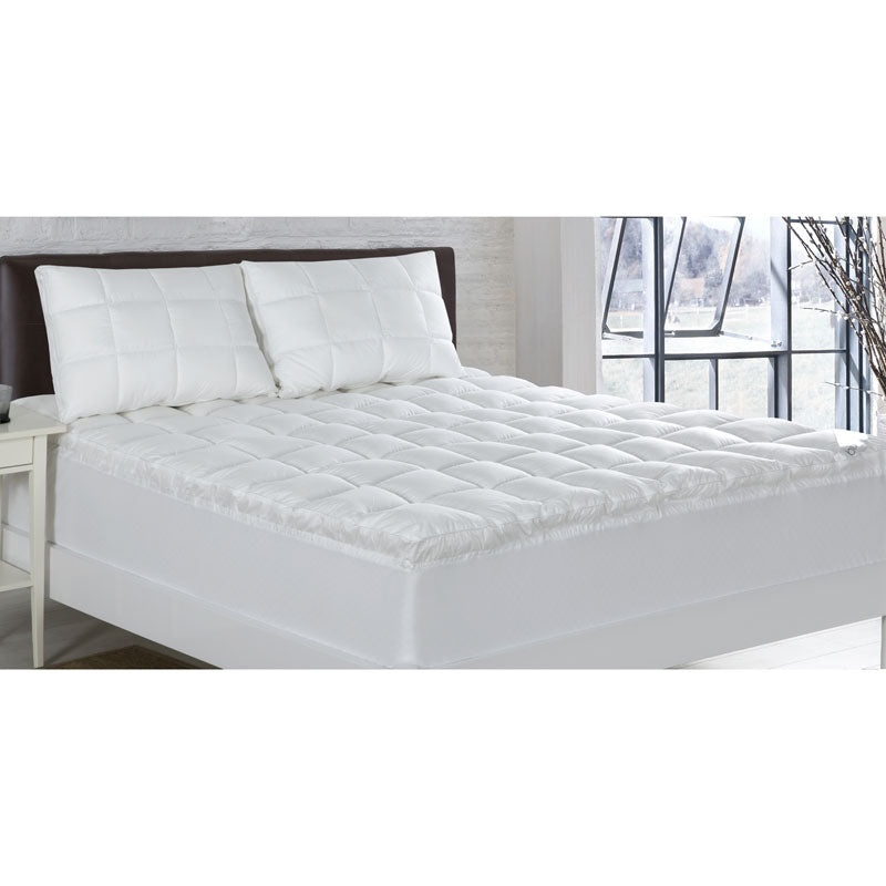 King Size Ultra - Soft Microfibre Mattress Topper by Relax Right