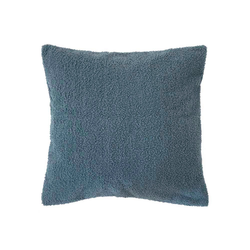Exquisite Bambury Klein Blue Square-Shaped Filled Decorative Cushion