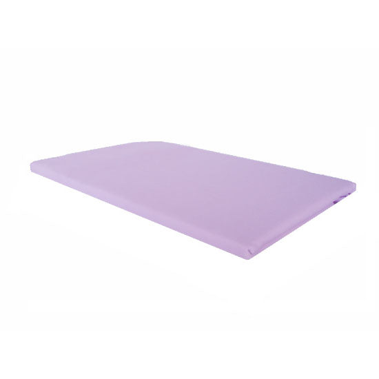 European-style Plain Lilac Pillowcase for Bedroom Decoration