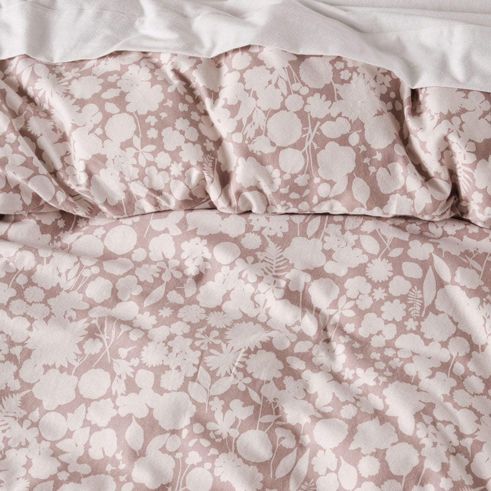 Single Bed Linen House Brea Flannelette Quilt Cover Set for Cosy Winter Nights