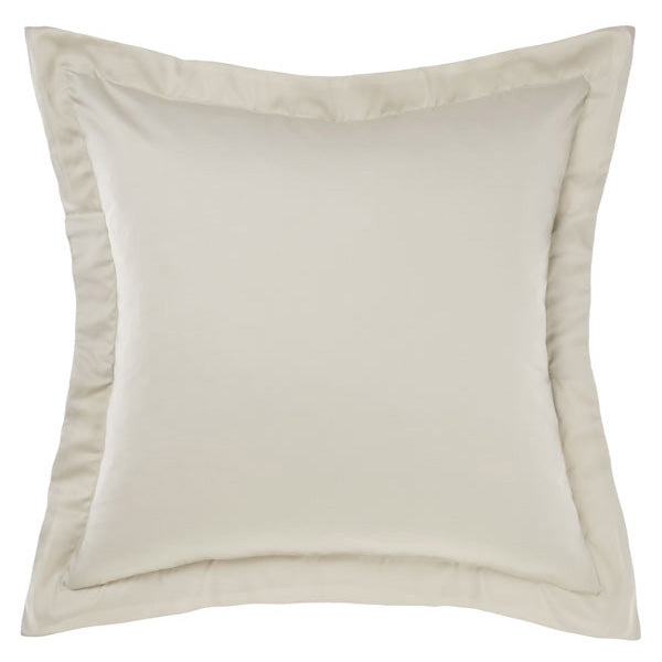 Luxurious 100% Cotton 500TC Taupe Augusta European Pillowcase