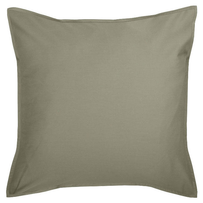 European Style Bamboo Cotton Pillowcase from Nara Moss, a Luxurious Bed Linen Accessory
