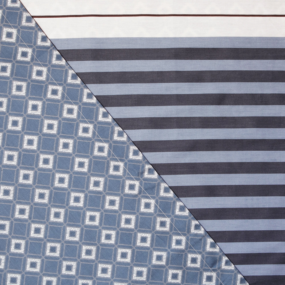 Luxurious Ardor Bailey King - Size Quilt Cover Set with Intricate Prints