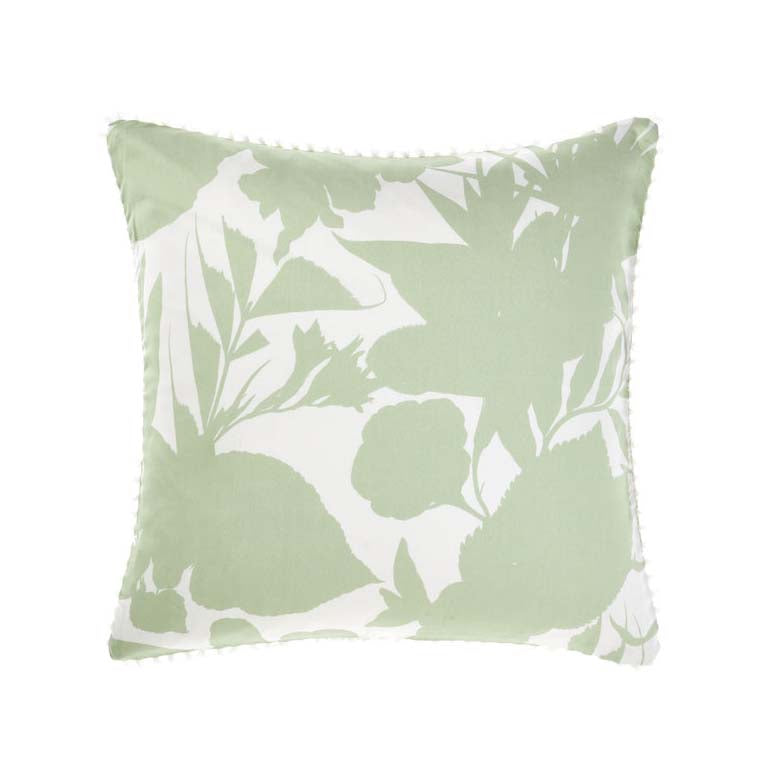 Linen House Nirvana Amethyst Square Decorative Filled Cushion for Bedroom