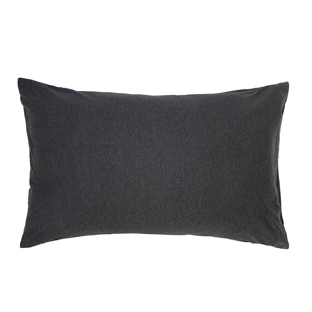 BedT Organica Breathable Charcoal Double Bed Sheet Set for All Seasons