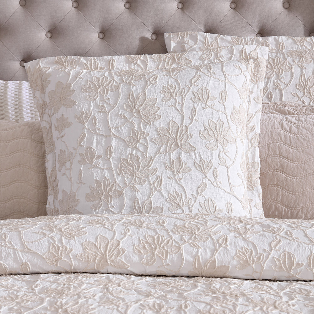 Super King Bloom Stone Soft and Elegant Quilt Cover Set
