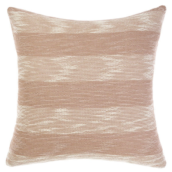 Linen House Oceania Cinnamon Woven European Pillowcase for Cozy Decor