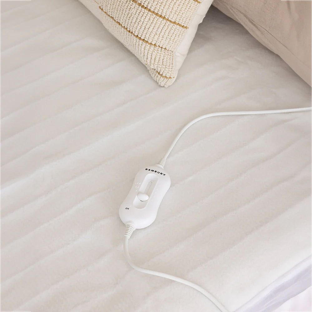 Single Bed Bambury Standard Electric Blanket with Safe Controller