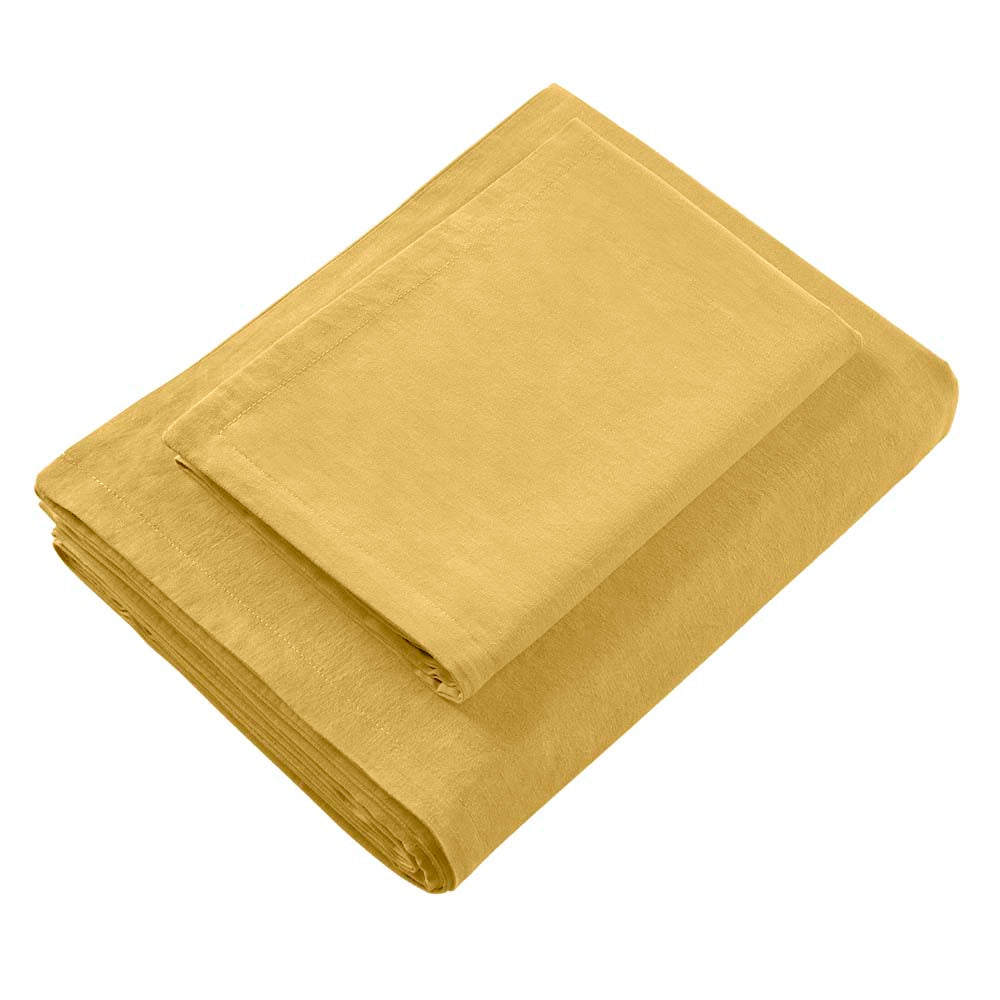 Bianca Wellington Gold Double Bed Size Luxury Quilt Cover Set for a Vintage Bedroom Decor