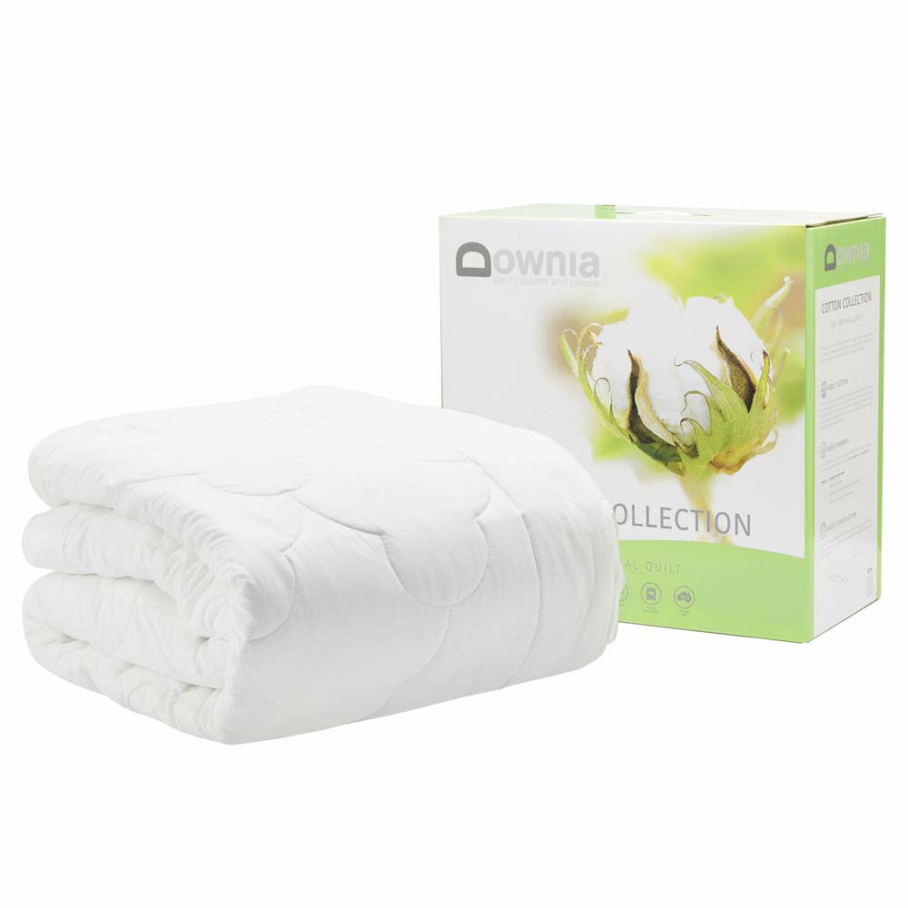 Luxurious Super King-Size Cotton Quilt / Doona from Cotton Collection