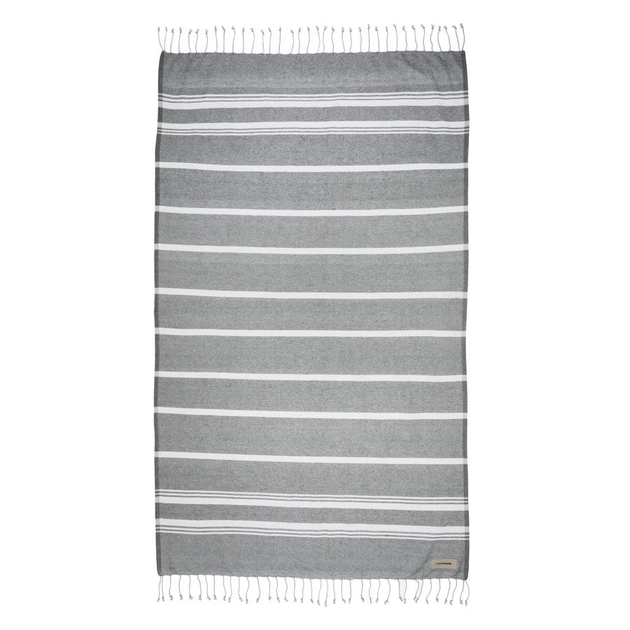 Linen House Lightweight Ekali Hammam Towel for Summer Beach