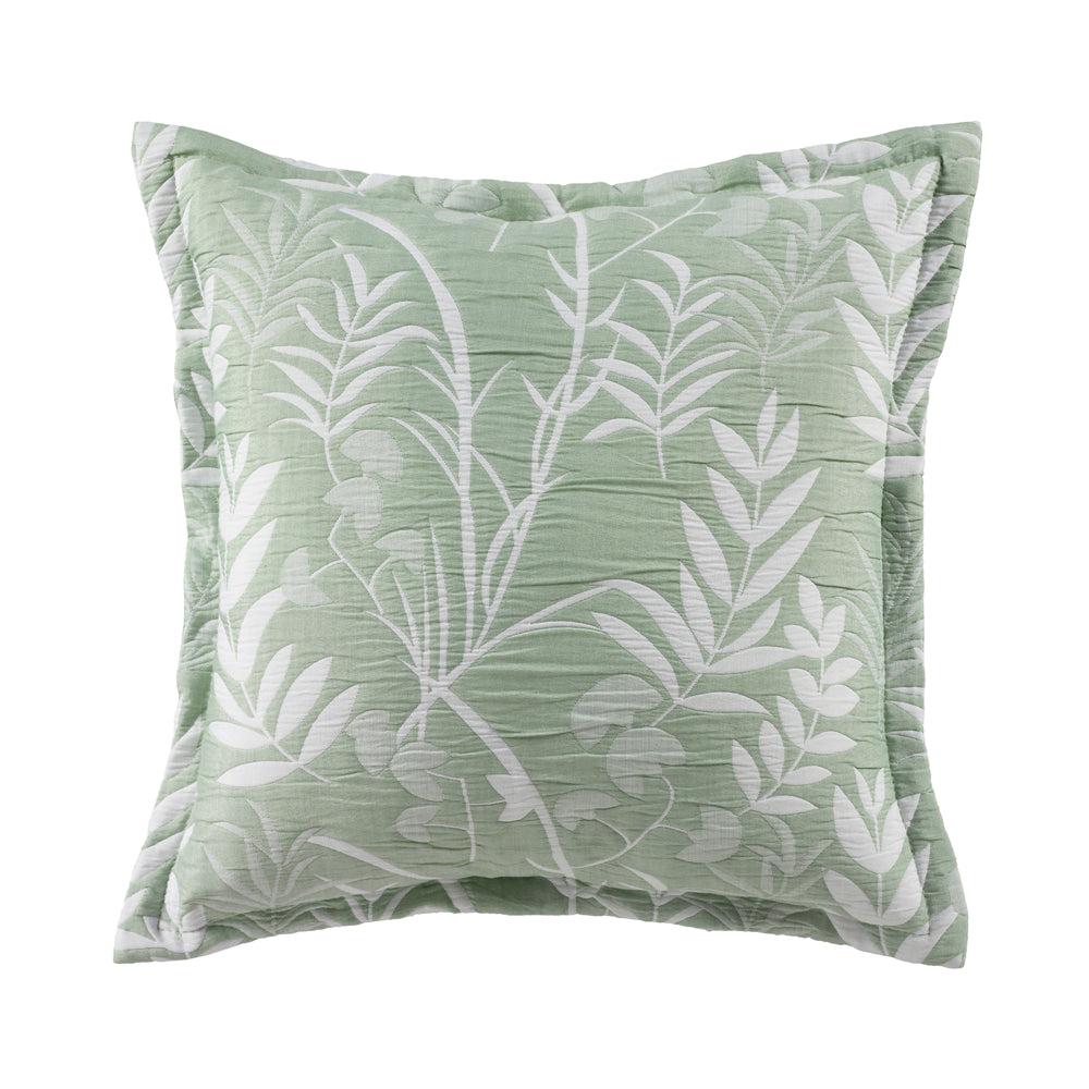 Bianca Eden Sage Decorative Square Filled Sofa and Bedroom Cushion