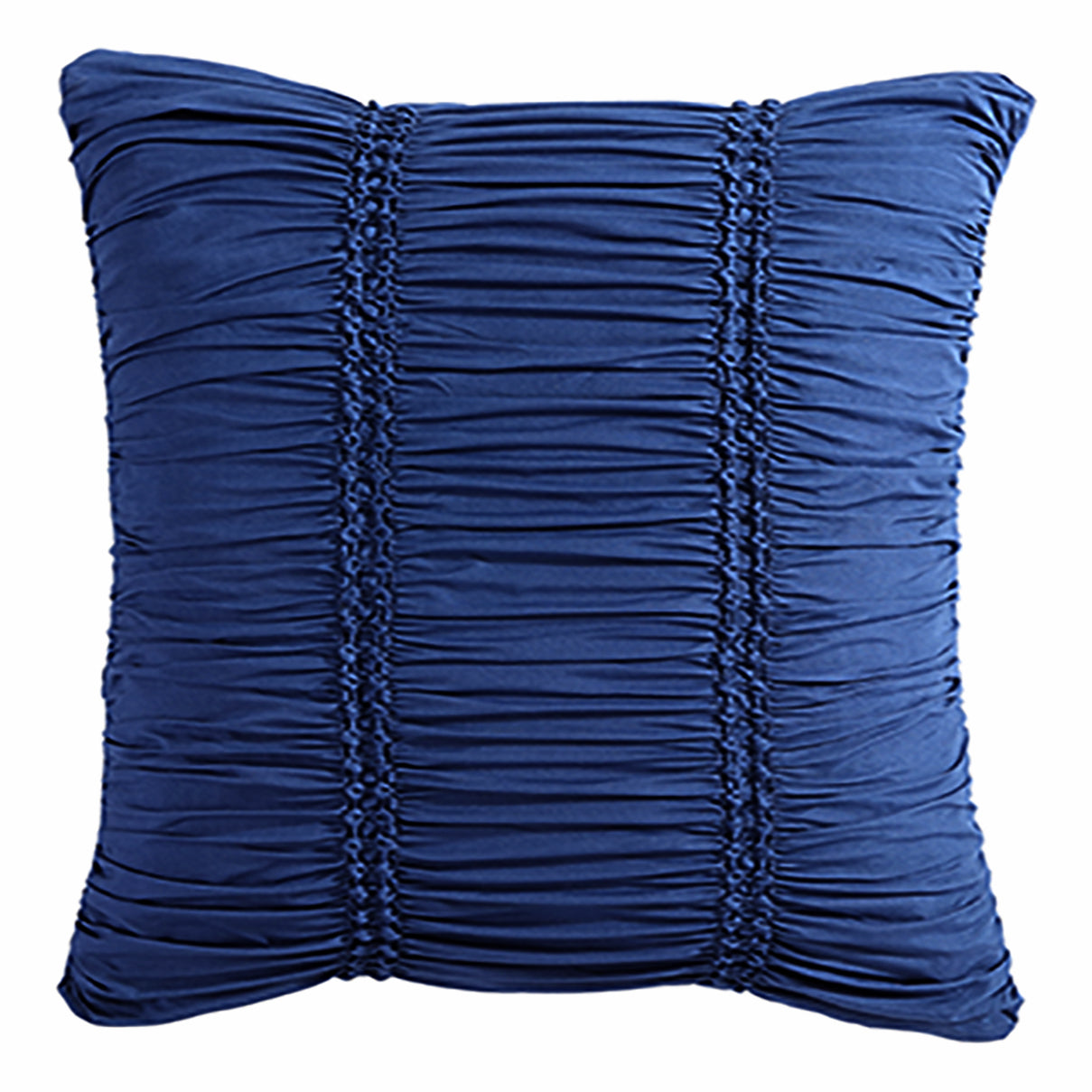 European-style Arran Indigo Decorative Pillowcase for Beds