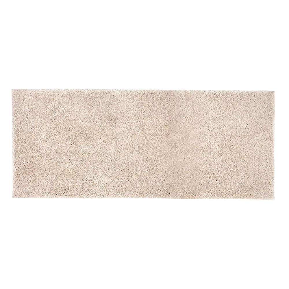 Stylish Bambury Microplush Buff Bathroom Bath Runner