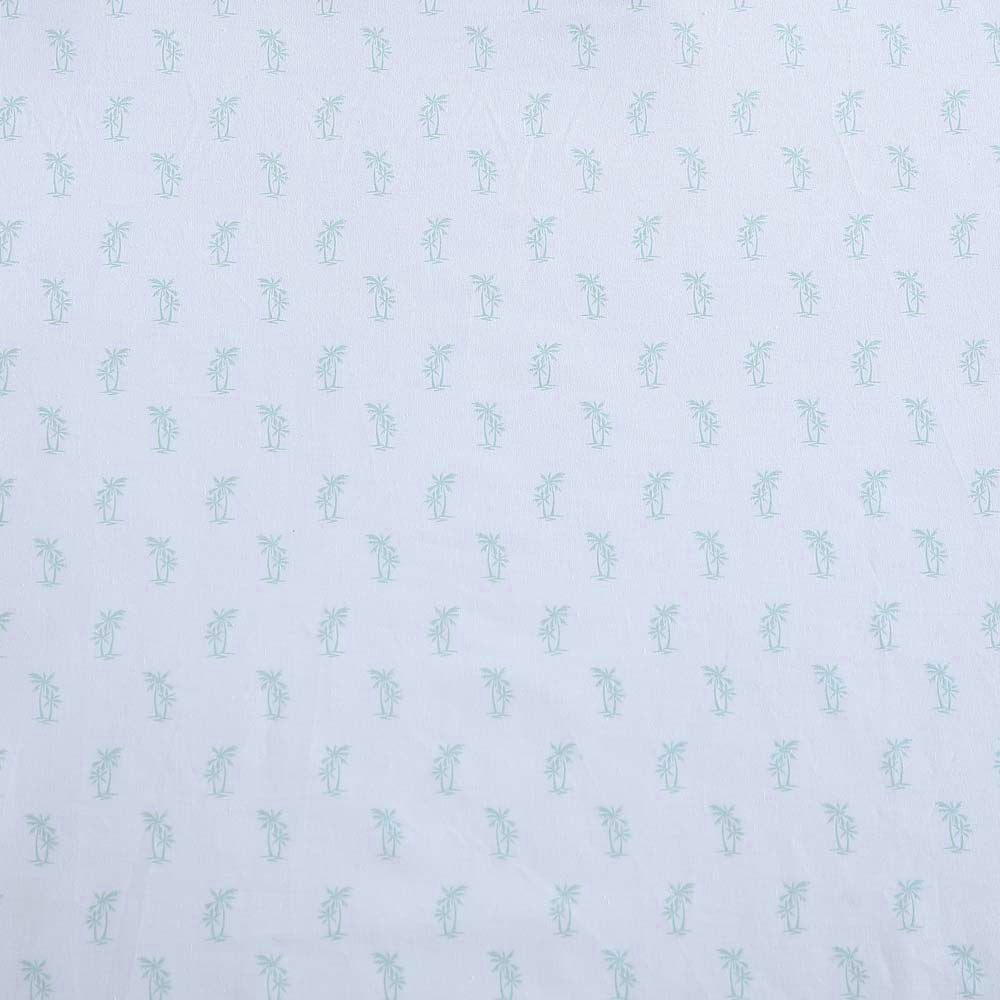 King - Sized Tommy Bahama Twin Palm Cool - Touch Cotton Percale Sheet Set