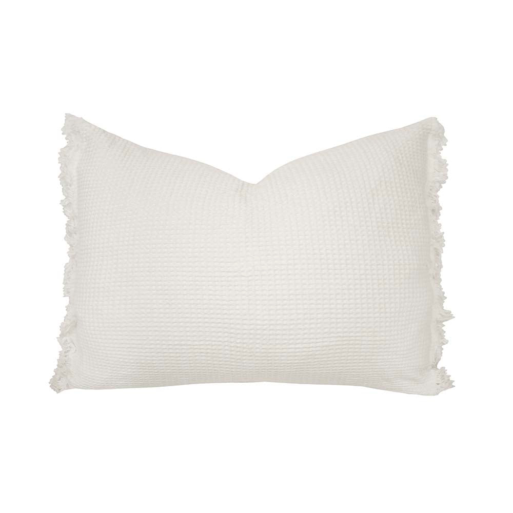 Turkish-Made Wanda Stone Soft Long Cotton Filled Decorative Cushion