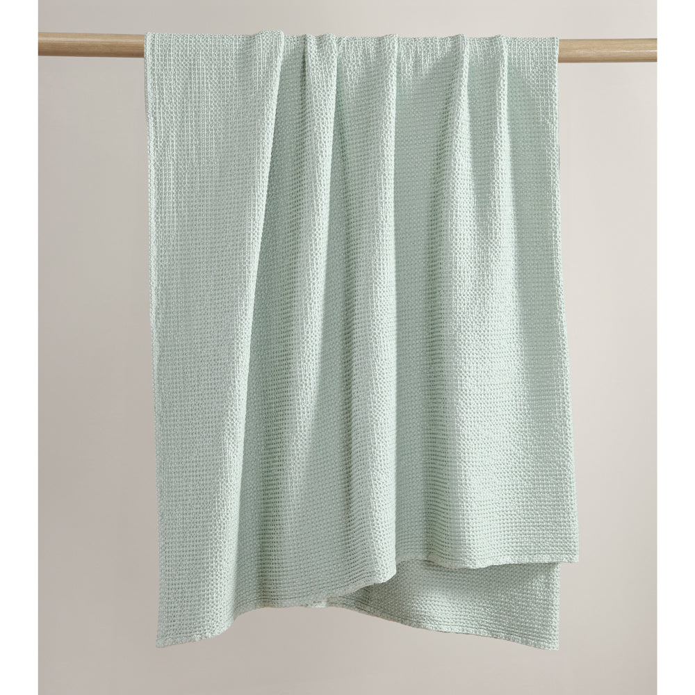 Urban Surf Waffle Style Blanket for Queen or King Size Bed - Private Collection
