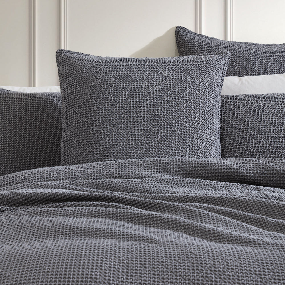 Super King Urban Charcoal Quilt Cover Set: A Stylish Home Essential