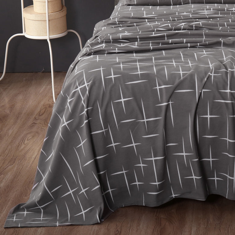 King Size Micro Flannel Winter Night Comfort Sheet Set